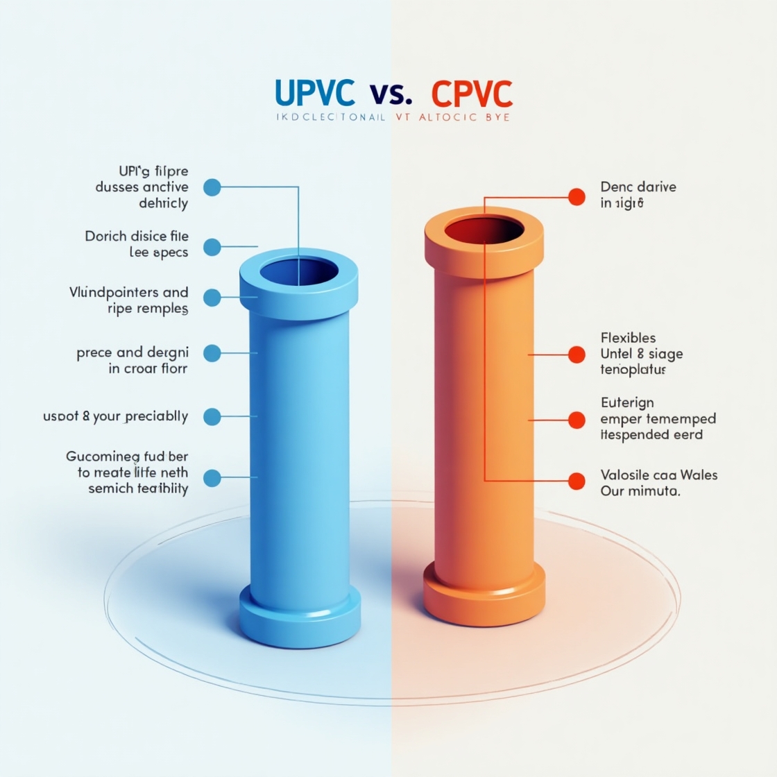 Read more about the article Difference Between UPVC And CPVC Pipes