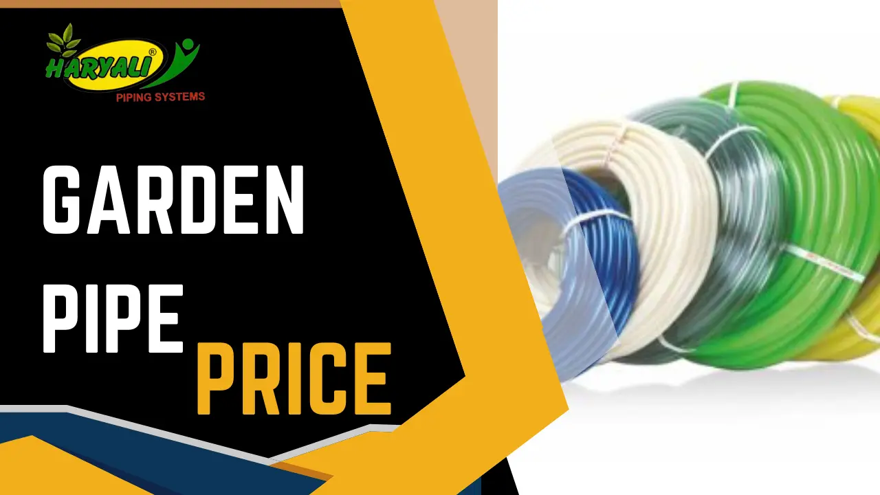 You are currently viewing Which Water Pipe is Best for Garden? A Complete Buyer’s Guide