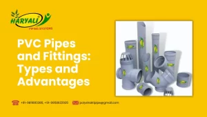 Read more about the article Types of PVC Pipe Fittings